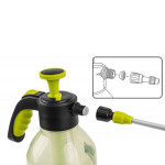 Пневматичний обприскувач 2 л, AQUA SPRAY CLEAR