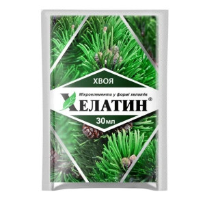 Хелатин Хвоя, 30 мл. Хелатин Хвоя, 30 мл.