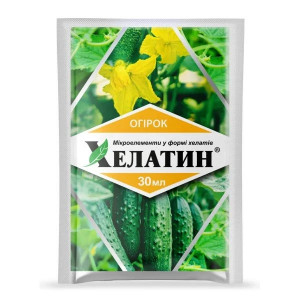 Хелатин Огурец, 30 мл. Хелатин Огурец, 30 мл.